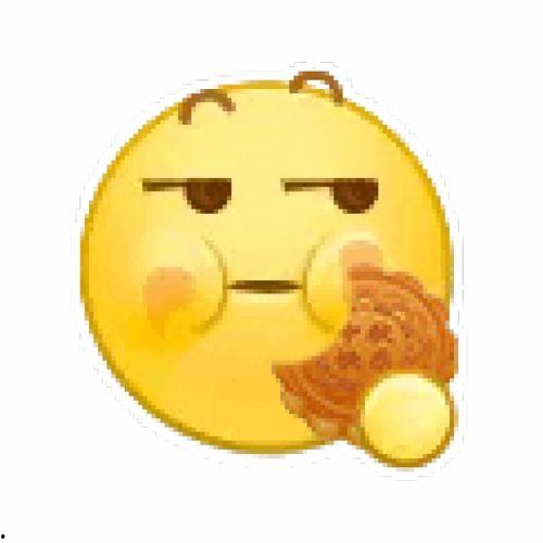 吃瓜表情包代表什么意思